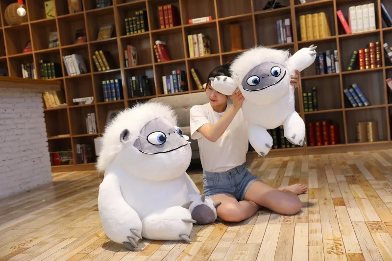 Подлинная Yeti Abominable 55 см Снеговик-талисман детская подушка кукла мягкая плюшевая игрушка подарок подруге
