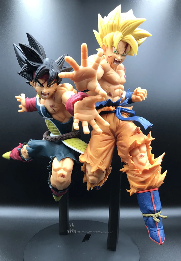Фигурки героев аниме Banpresto DBZ Wukong Kakarotto & Burdock Ssj фигурки Toyotaro из ПВХ игрушки |