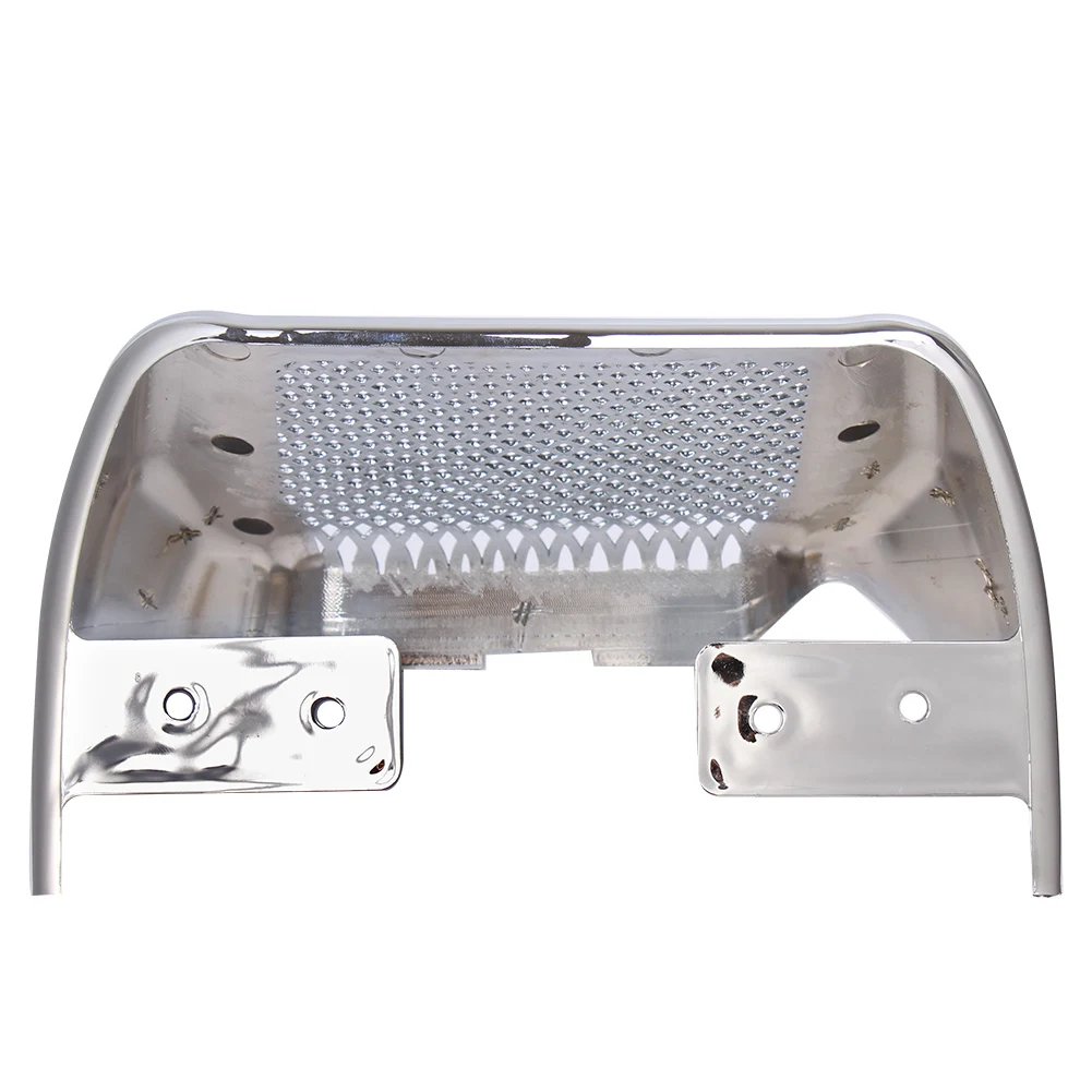 

For Harley Touring Electra Glide Road King Street Glide FLHR FLHRC 2017-2020 Motorcycle Oil Cooler Cover Guard Radiator Case