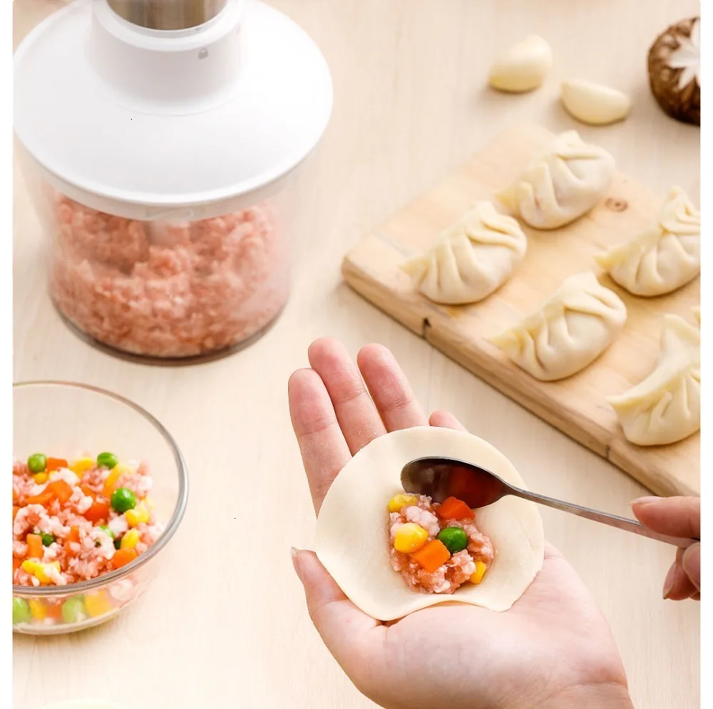 XIAOMI MIJIA QCOOKER CD-HB01 ручной блендер Электрический кухонный портативный кухонный комбайн миксер соковыжималка многофункциональная быстрая
