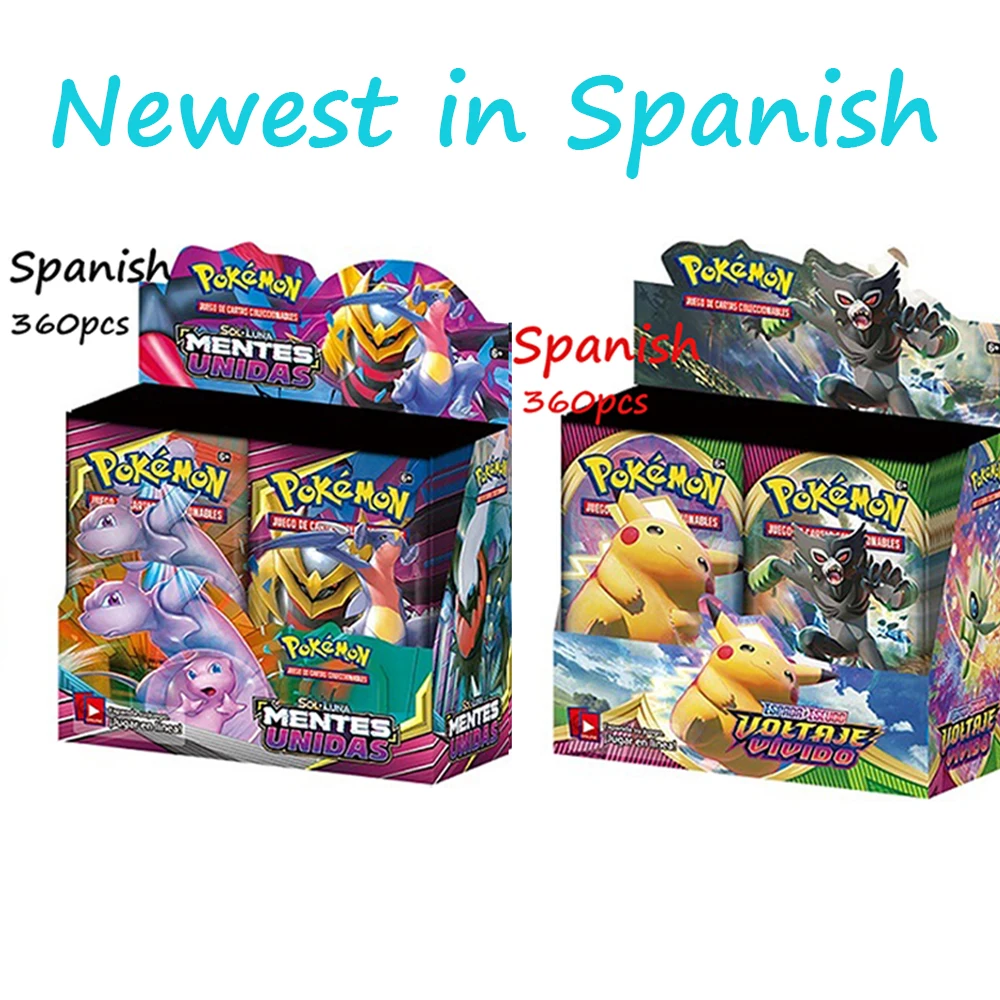 Nuevo Pokemon espada y escudo batalla estilos evolucionando cielos nueva sellado caja de venta al por menor (36 paquetes) Pokemones tarjetas-5