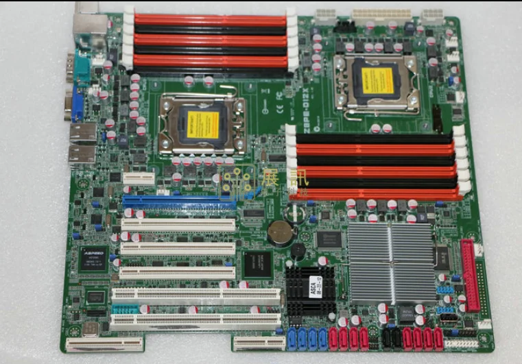 

Z8PE-D12X server workstation rendering game hangs more open X58 motherboard