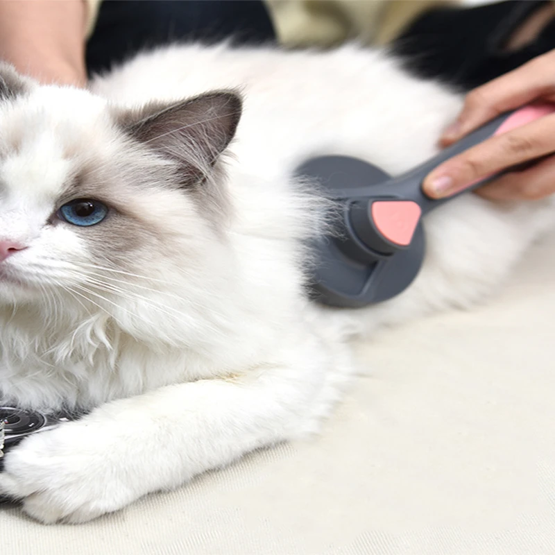 

Dog Cat Comb Cat Hair Comb Dog Hair Brush Row Stainless Steel Needle Comb Pet Special Cleaning Tool Beauty Products