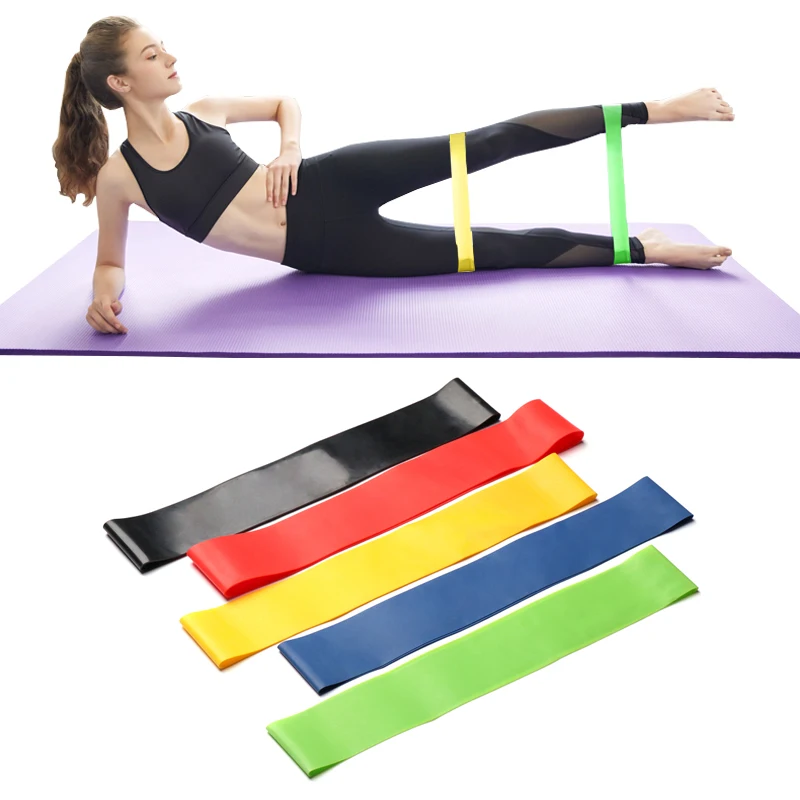 

Rooxin Yoga Resistance Circle Fitness Resistance Rope Pull Band Resistance Pilates Sports Fitness Equipment