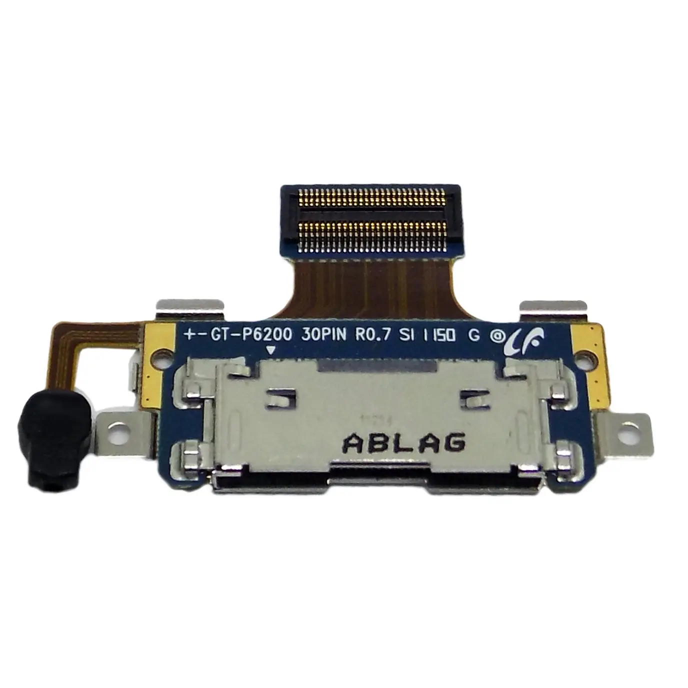 10 шт./лот samsung Галактики вкладка Pro 8,4 T320 T321 T700 T710 T310 T311 T810 T820 N5100 P6200 зарядное устройство разъём для зарядки Порты и разъёмы гибкий кабель