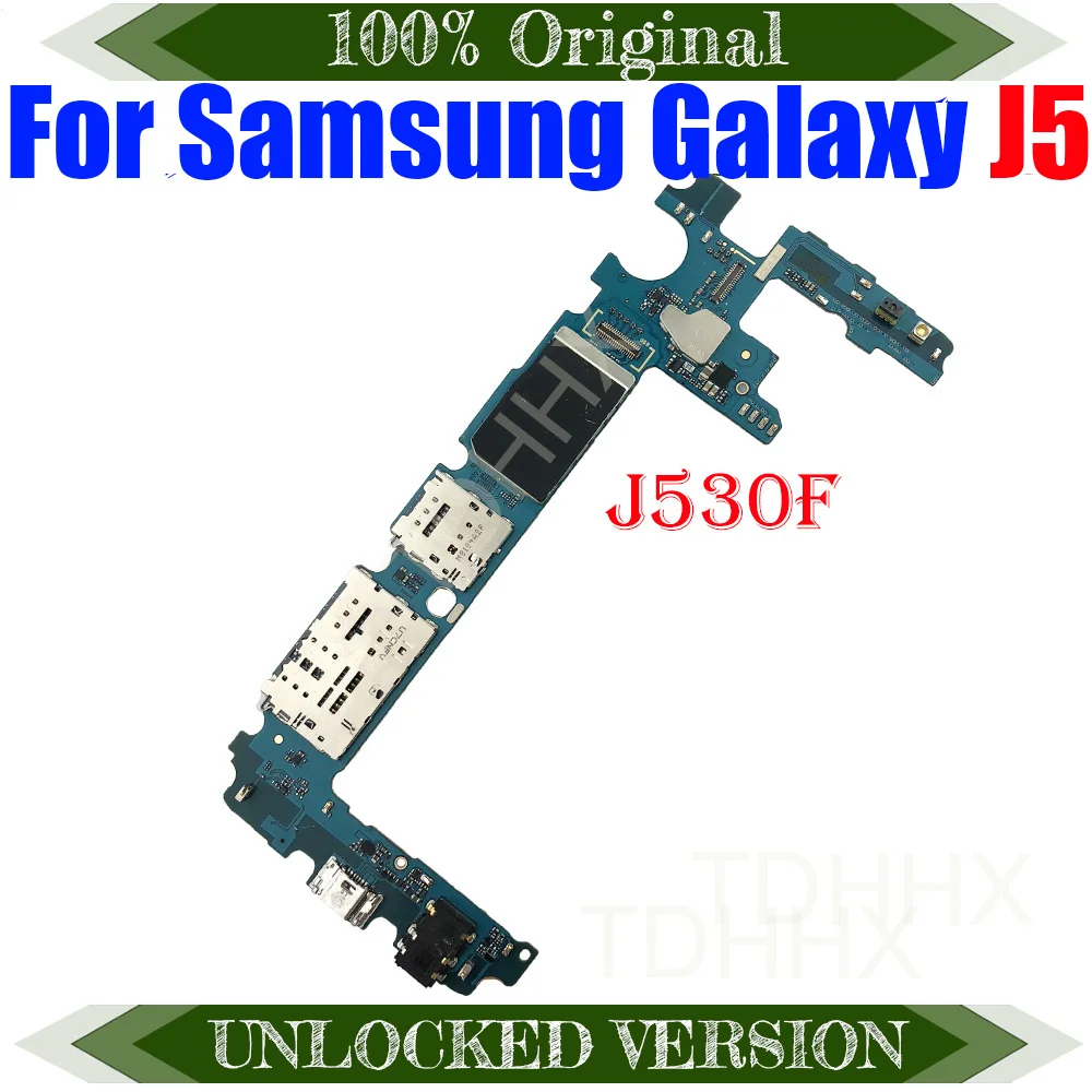 Материнская плата для Samsung Galaxy J5 2017 разблокированная материнская J530F 16 Гб
