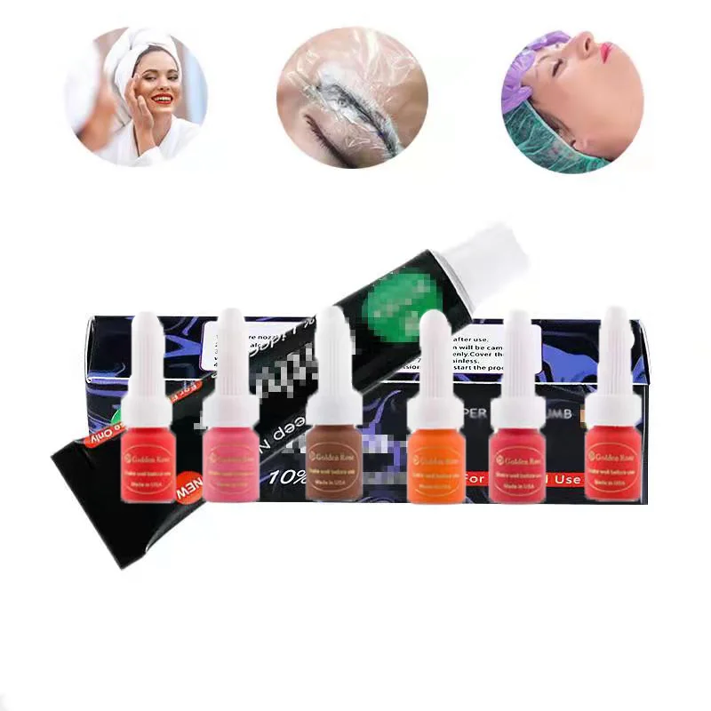 

NEW DrNumb CSLAB 75% PMU tktx 55% Numb Anaesthetic NoPain Mithra JPRO Eyebrow JCAIN Lip Beauty Ointment Tattoo Supplies 5PCS A