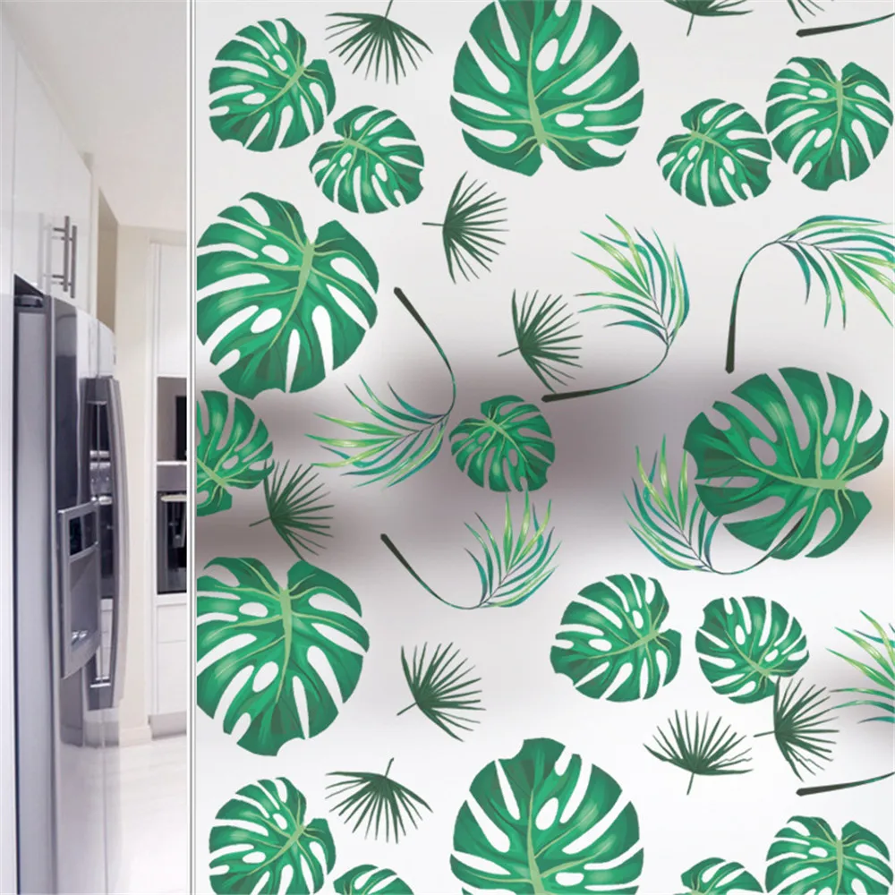 

YaJing Window Privacy Film ,Static Cling Anti-UV Glass Film Self-Adhesive Film Door Window Coverings,Glass Tint Window Stickers