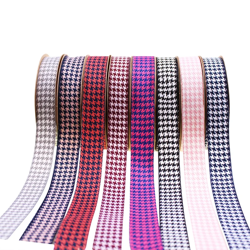 25 мм 10 ярдов/партия чехол с лентами материалы для рукоделия головной убор бант