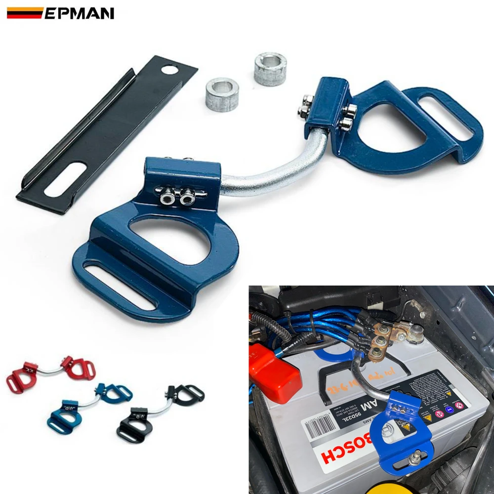 Автомобильный регулируемый комплект для удержания аккумулятора зажимные