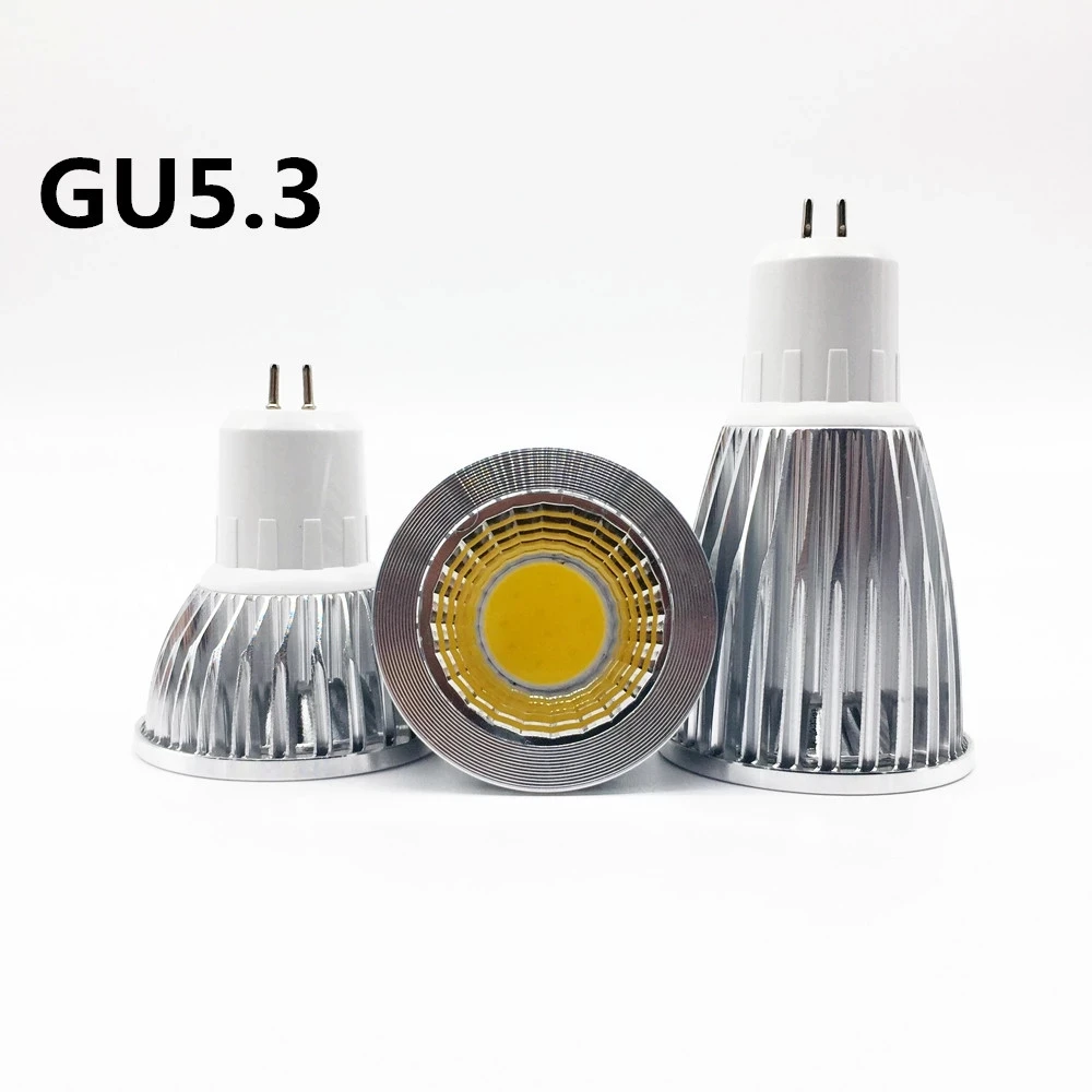 Рисунок 3 - Светодиодная лампа высокой мощности MR16 GU5