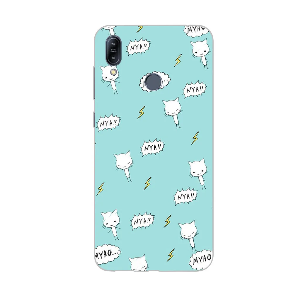 Ciciber чехлы для телефонов ASUS Zenfone Max Pro (M1) (M2) чехол TPU задняя крышка ZB601KL ZB602KL ZB631KL ZB633KL