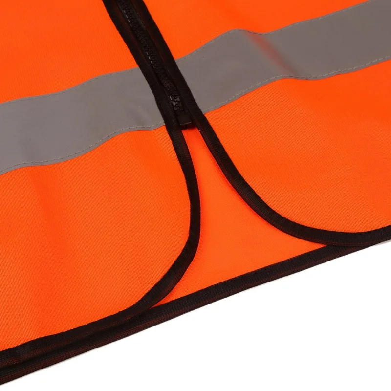 Спортивная одежда для бега и велоспорта Светоотражающий Жилет с высокой