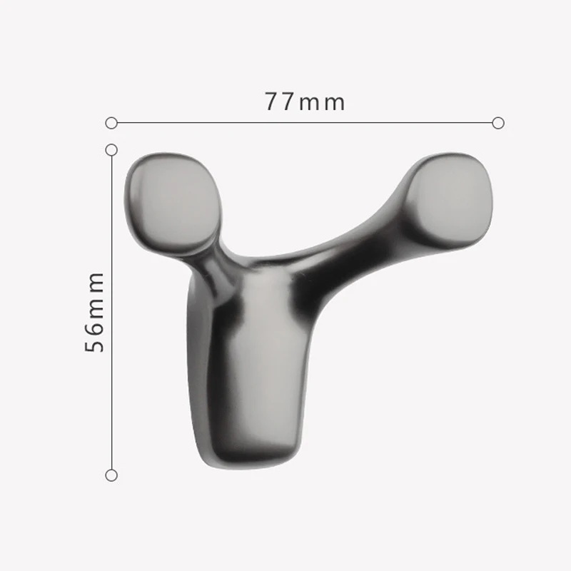 BETOCI настенный крючок для одежды коровий рог ванная комната спальный халат крючки