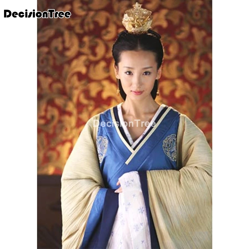 2022 волшебный древний hanfu платье традиционные китайские танцевальные костюмы