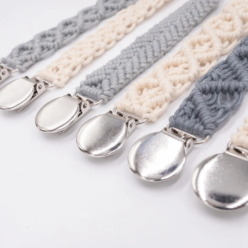 Pinzas para chupete con cuentas para morder, soporte de cadena para chupete, bonitas cadenas para chupete, juguete para dentici&oacute;n de beb&eacute;, 2021-0