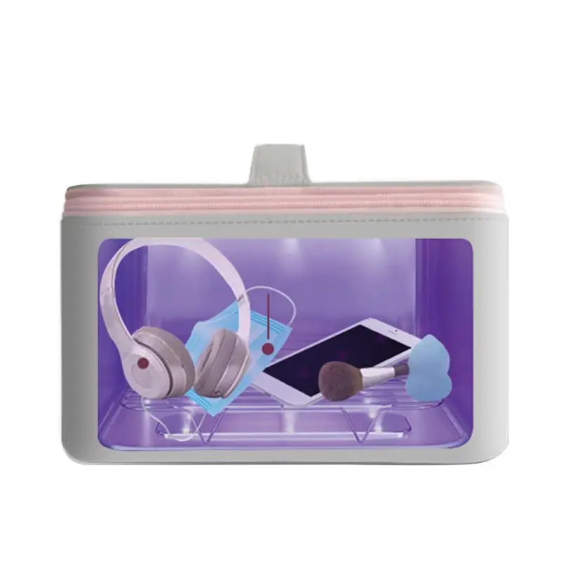 

Multi-function UV Disinfection Bag LED UVC Light Sterilization Box for Baby Bottle/Underwear/Beauty Tools/Mask/Toothbrush Suppli