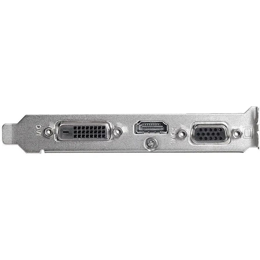 Видеокарта ПК ASUS GeForce GT 710 2048Mb 64bit (GT710-SL-2GD5)  Компьютеры и