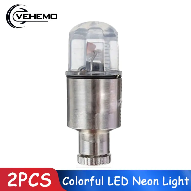 2 шт. неосветильник колпачки для шин мотоцикла|Принадлежности шин| |