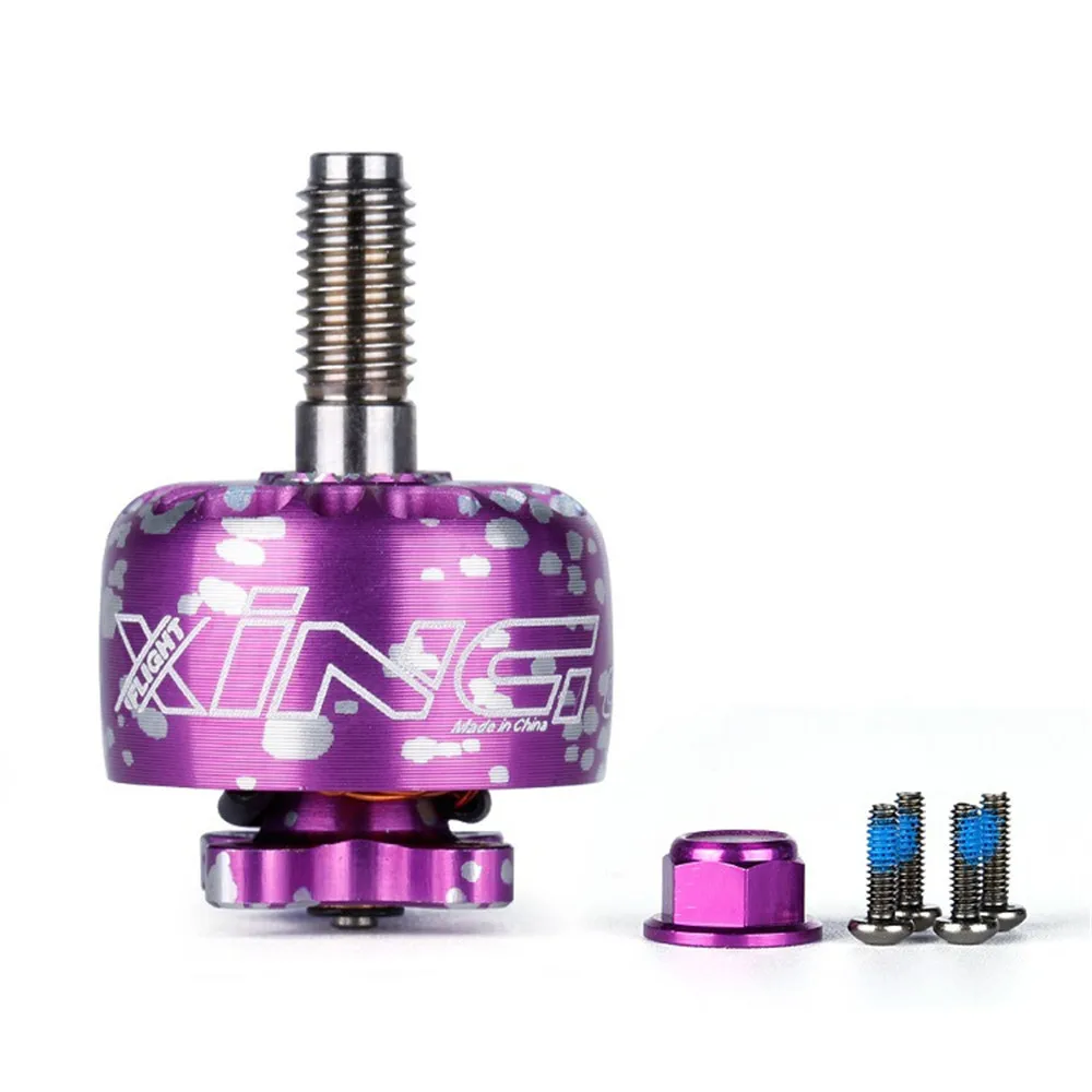 IFlight XING 1507 2800KV 3000KV 3600KV 4200KV 4S 6S бесщеточный Камуфляжный двигатель для