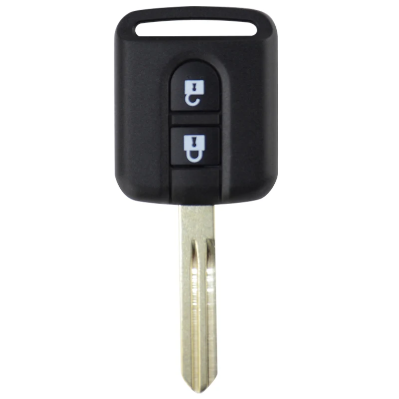 Ключ дистанционного управления OkeyTech для Nissan Qashqai J11 2011 NV200 Sunny Xtrail Keys 2 кнопки 433 МГц