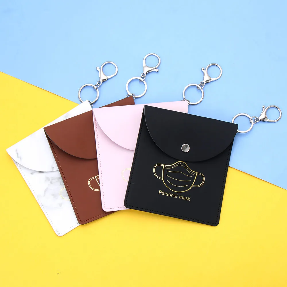 Новый модный пылезащитный чехол для маски лица конфетного цвета портативный