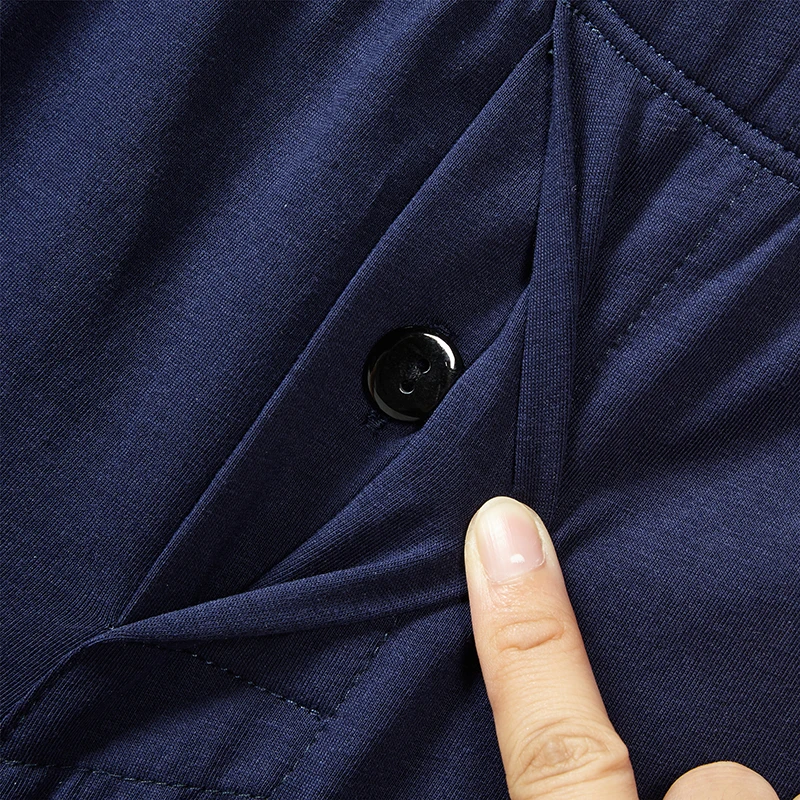 Мужские трусы для сна из чистого хлопка повседневная домашняя одежда свободные