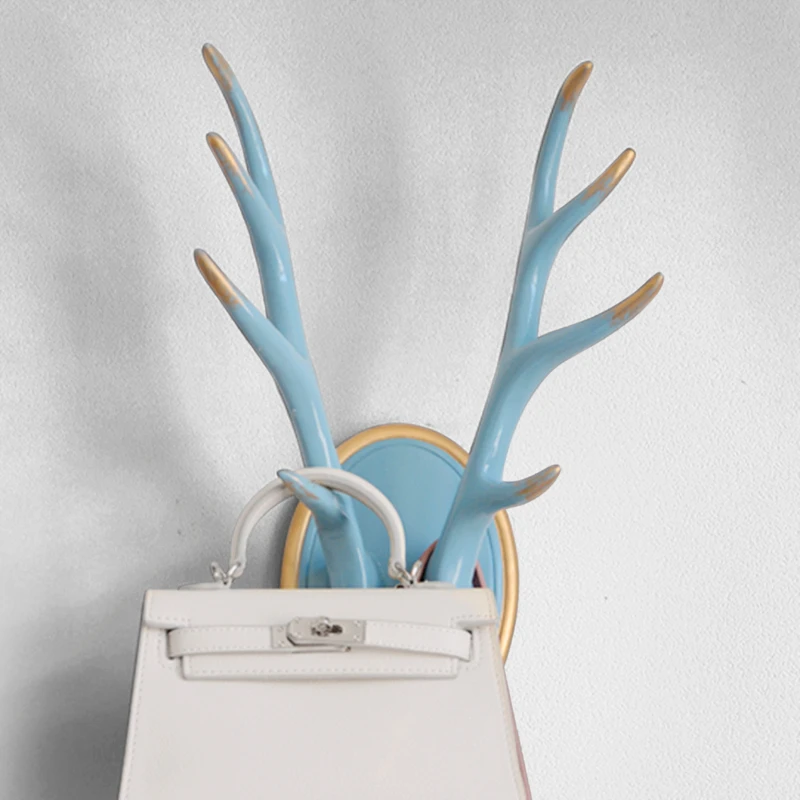 

Wall hook for hanging clothes coat wall stand keys hanging resin cloth wall hook house decorations for wall