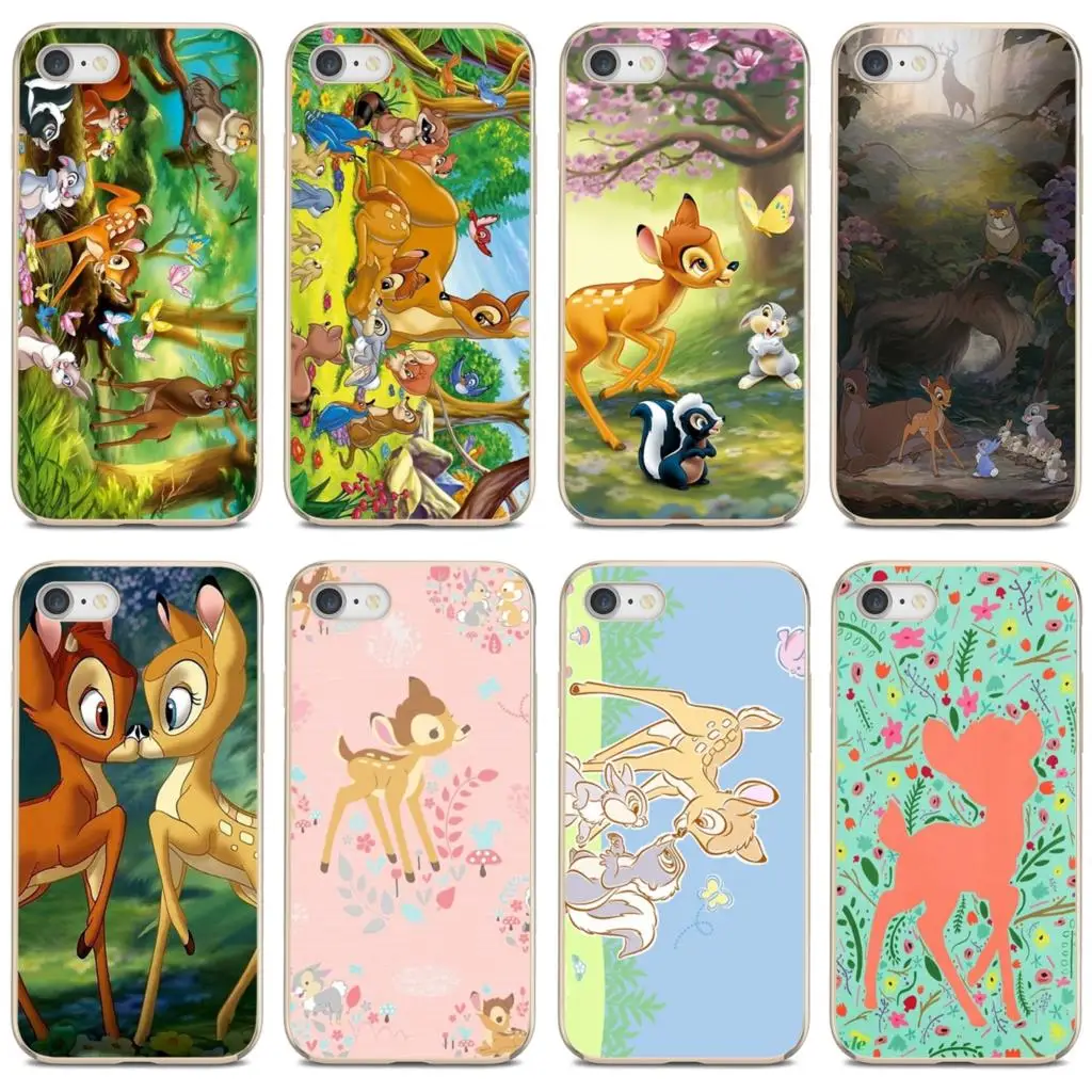 

Soft Case Graffiti-Deer-Bambi-Cartoon-Kissing-Art For iPod Touch iPhone 10 11 12 Pro 4S 5S SE 5C 6 6S 7 8 X XR XS Plus Max 2020