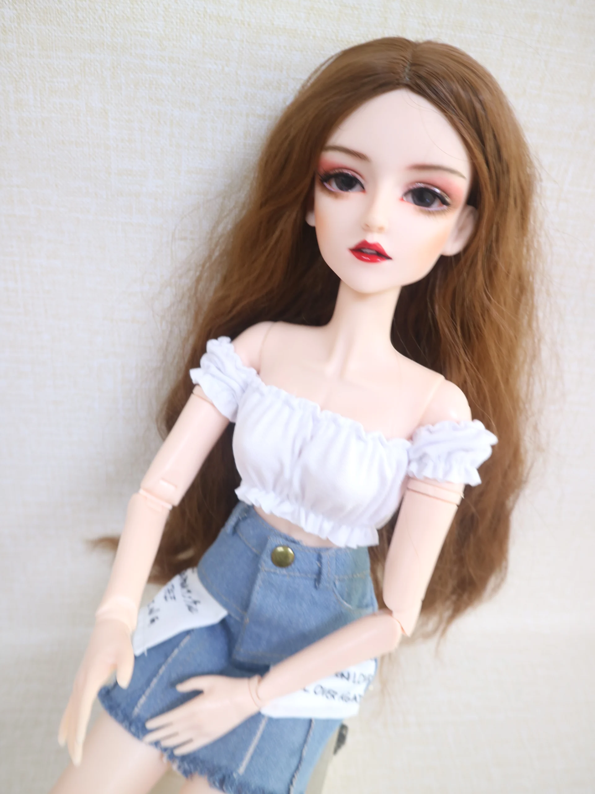 Customized BJD dolls 1/3 wigs Plastic doll 24 joints ball joint 20200305 | Игрушки и хобби