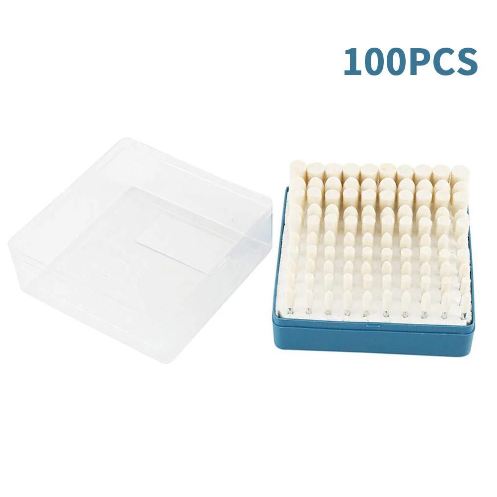 

100Pcs Dremel Accessories Polishing Wheel Polishing Head Tools Wool Felt Metal Surface Buffing Polishing Wheel for Rotary Tool