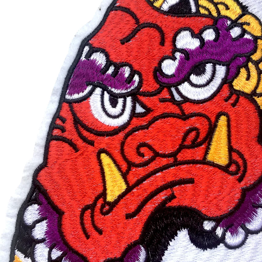 1 шт. крутая качественная вышивка в виде кота Боуда аппликация нашивки для одежды