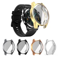 full coverage tpu protection cover case shell for huawei watch gt2 42mm 46mm
