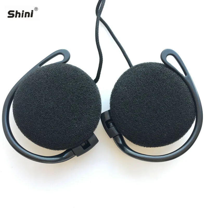 Супер бас наушники ушные крючки гарнитура спортивные проводные для Mp3 плеера