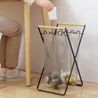 Подставка-держатель для мусорных мешков, складная стойка-органайзер для сортировки отходов, стойка для хранения