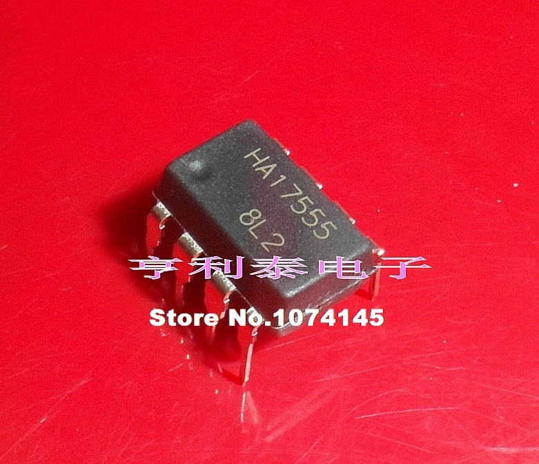 

10 шт./лот HA17555 DIP-8 IC