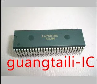 

5PCS-10PCS LA76818A LA76818 DIP-54 Television chip New imported original original