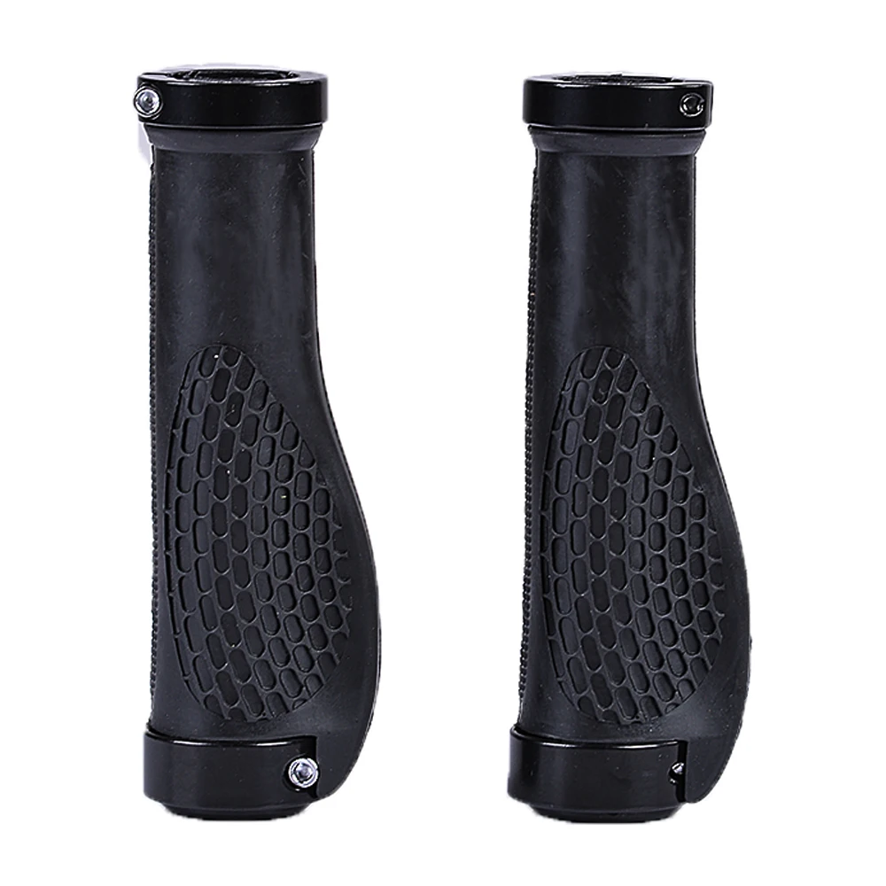 

2~2.5cm MTB Road Cycling Skid-Proof Grips Anti-Skid Rubber Bicycle Grips Mountain Bike Lock on Bicycle Handlebars Grips