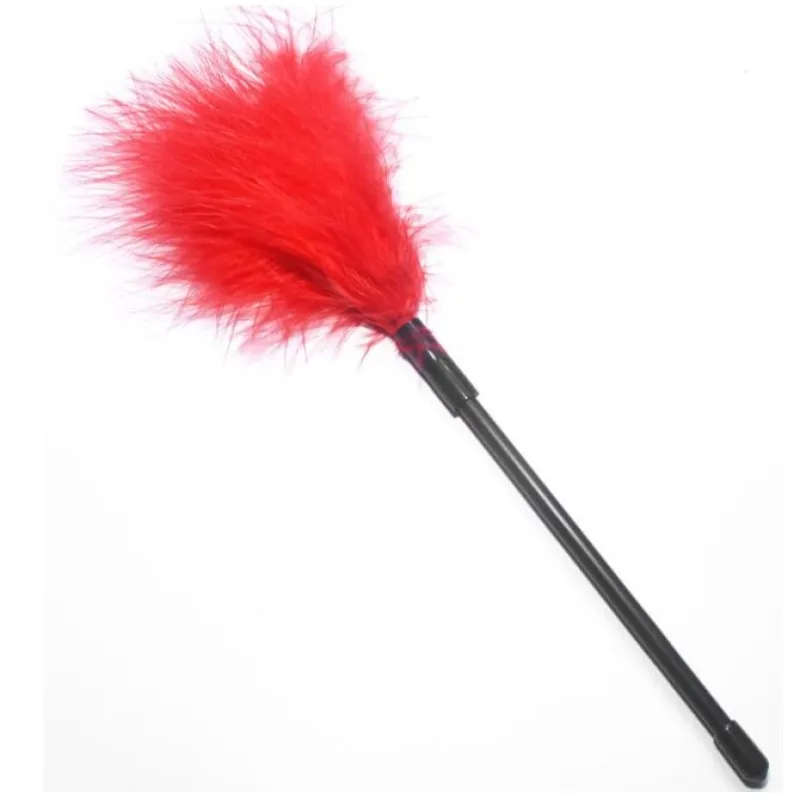 Flirting Feather Whip Sex Toys Flirt Soft Flogger for Couples Tease Adult Game Products Exotic Accessories | Красота и здоровье
