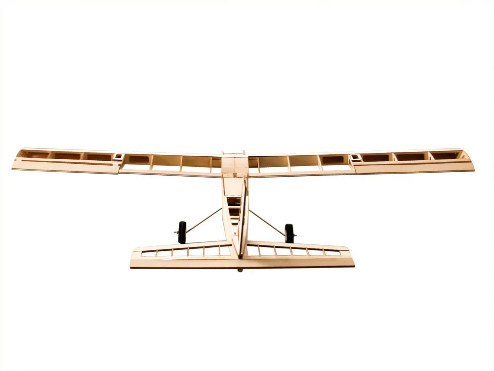 Тренировочный самолёт Balsa Wood Balsawood 1550 мм размах крыльев радиоуправляемый самолет
