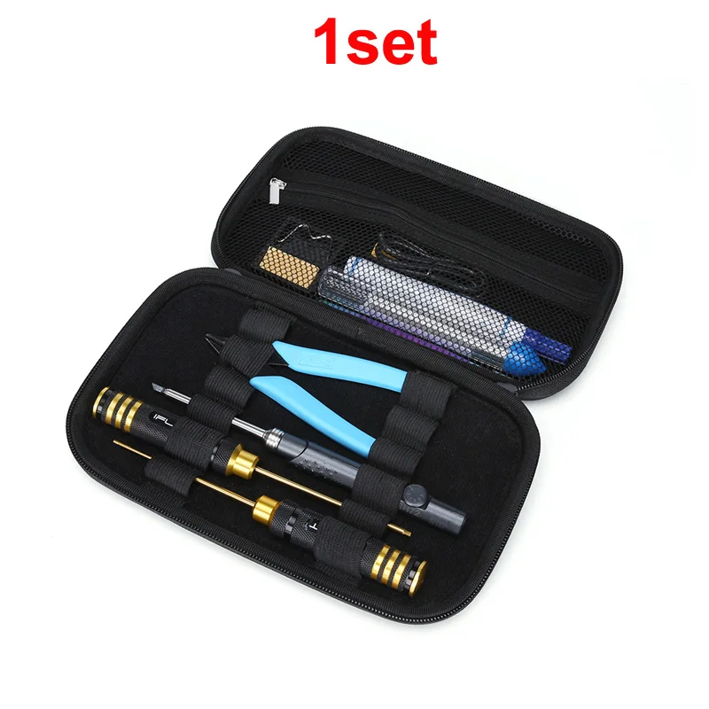 Набор инструментов для рукоделия FPV сумка ремонта рук чехол отвертки кошелек