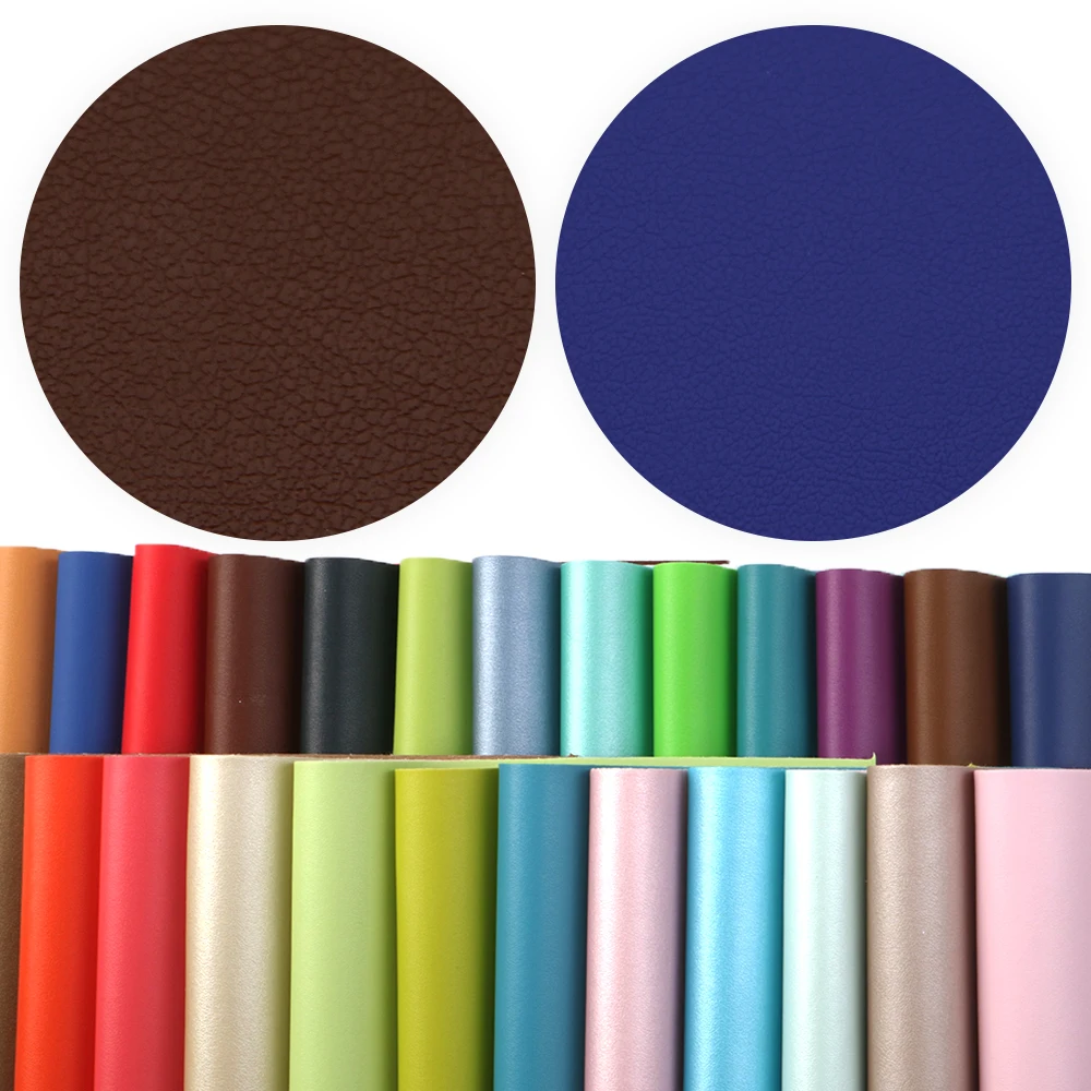 

20*33cm Faux Artificial Synthetic Leather Fabric Sheet Hair Bow dDIY Decoration Leathercrafts Wallet Bag,1Yc7481