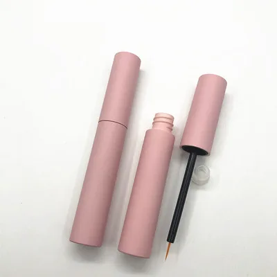 

10/30/50pc Plastic 5ml Empty Clear Lipgloss Bottle Mascara Tube Makeup Cosmetics Refillable Bottle Eyelashe Growth Oil Container