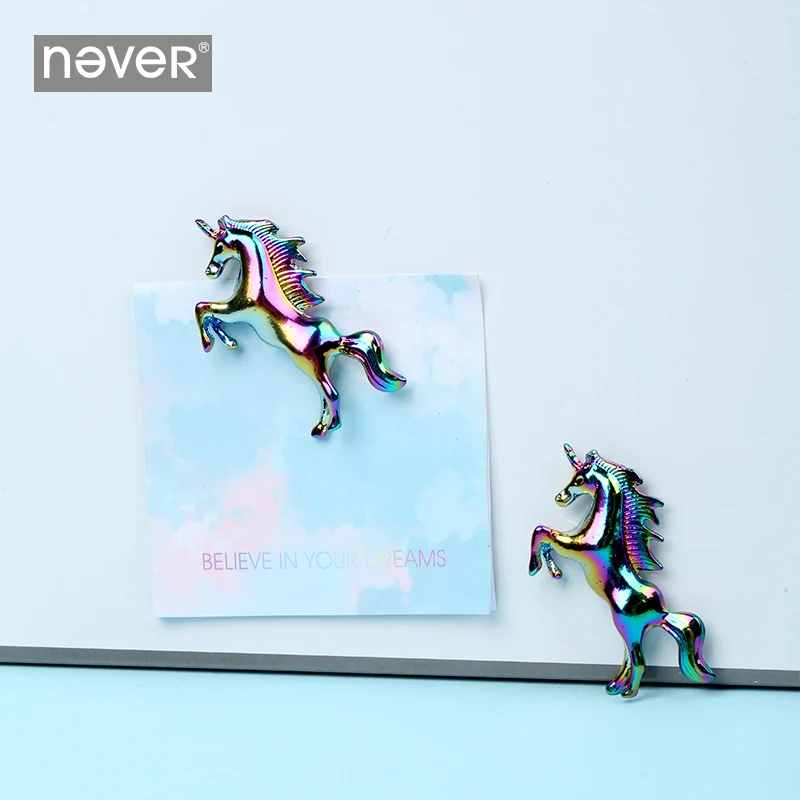 

Никогда не u-образная магнитная доска для заметок Шпилька-кегля магниты белая доска магнитный зажим офисная декорация Канцтовары