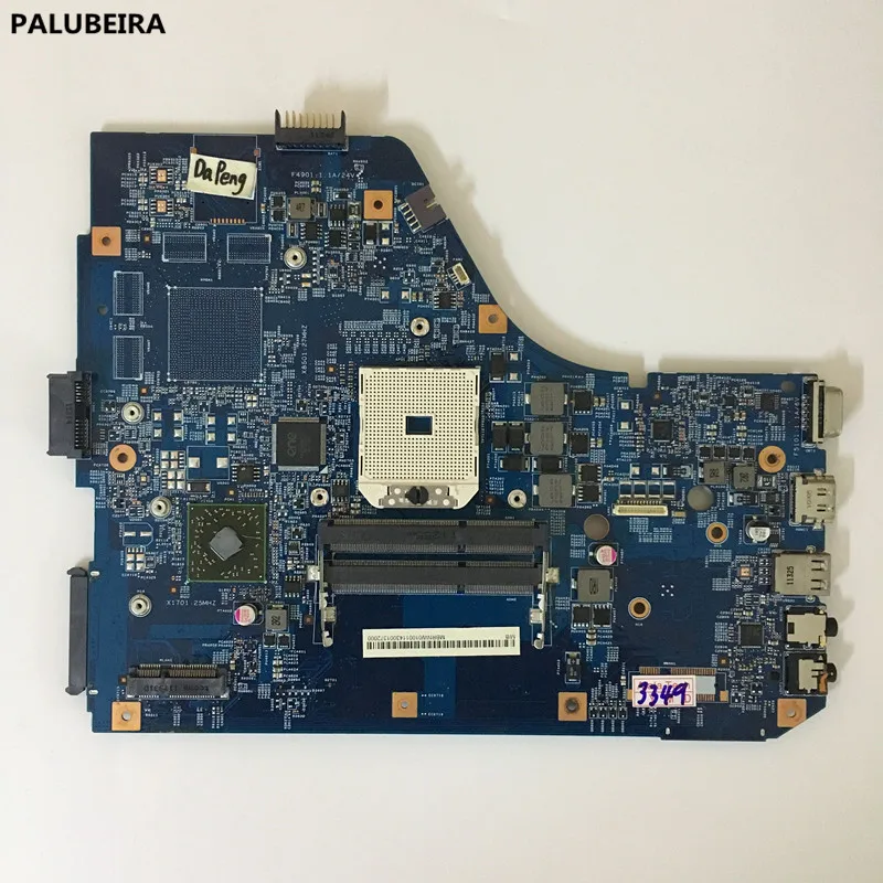 PALUBEIRA 5560 5560G материнская плата для ноутбука Acer aspire MBRNW01001 48.4M702.011 48.4M702.01M системная