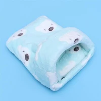 1pc cute warm cozy adorable pet cage sleeping bag for small pet chinchilla guinea pig hedgehog rabbit hamster