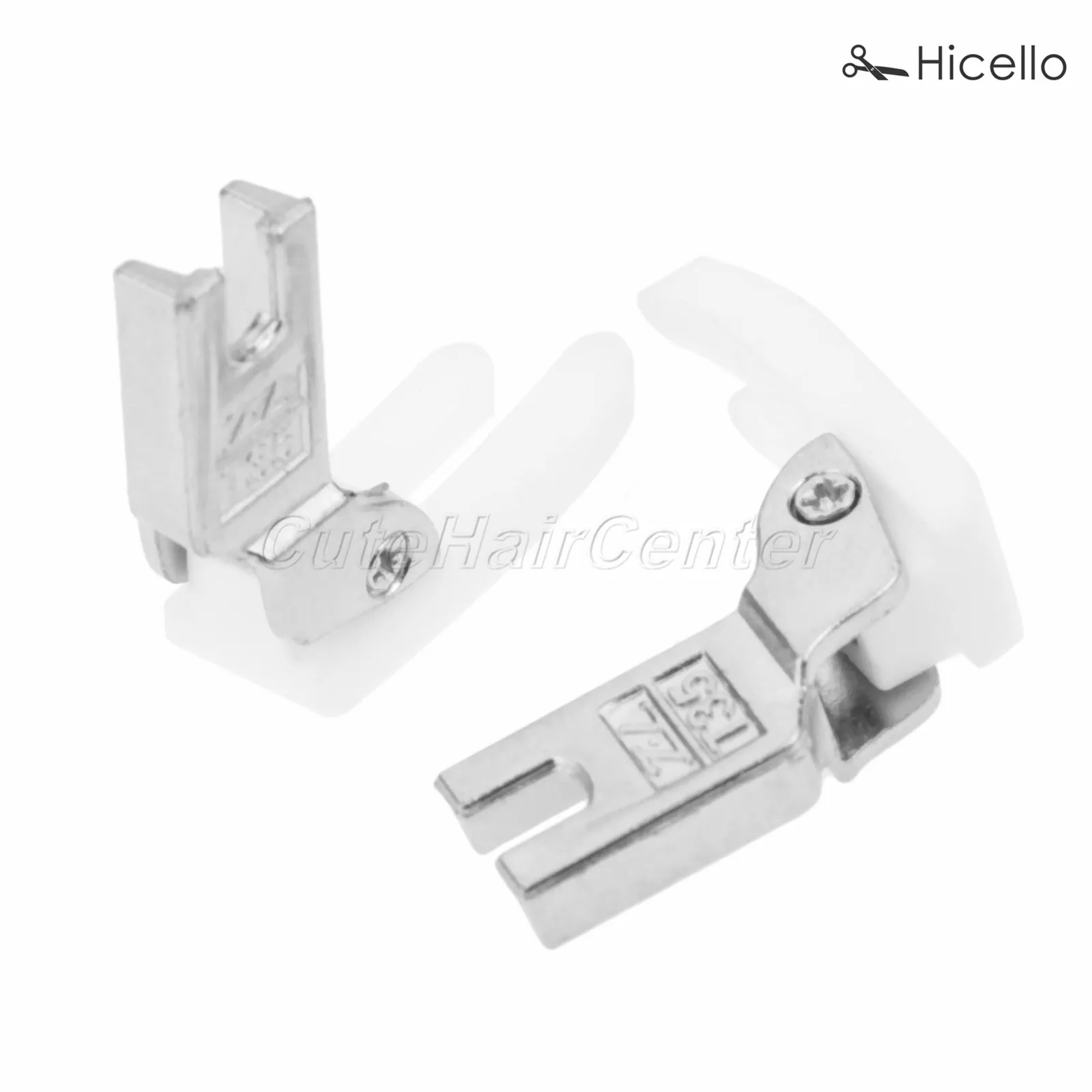 2 шт. швейная машина для ног/ног # T35 металл + пластиковые навесные молнии подходят