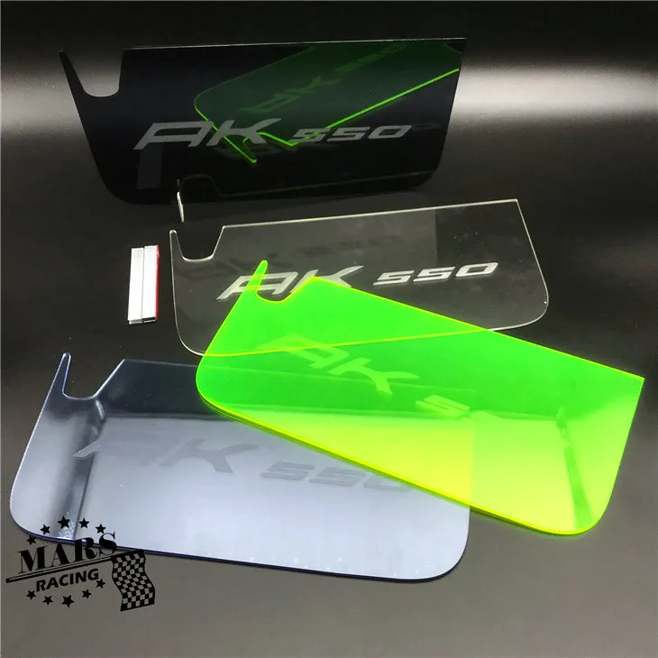 

Motorcycle Accessories Motobike Acrylic Luggage Compartment Isolation Plate Partition For KYMCO AK550 AK 550 2017 2018 AK-550