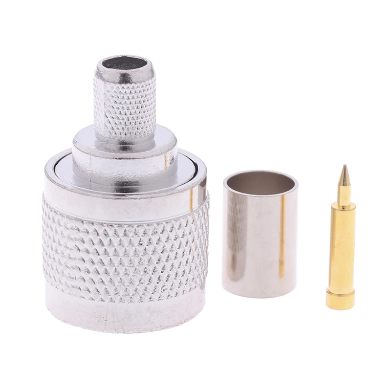 

1Set N-Type Male Connector N-J-5 Connector N-50J-5 RF Coaxial Connector