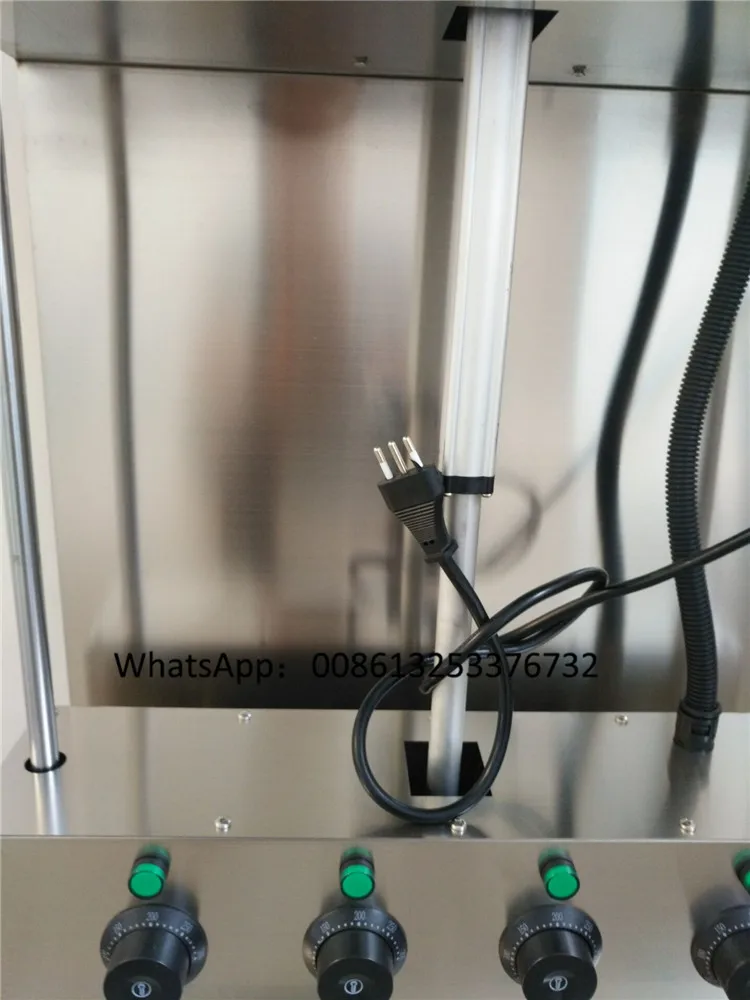 Полный набор для приготовления пиццы 110 В 220 конусная машина с индивидуальным